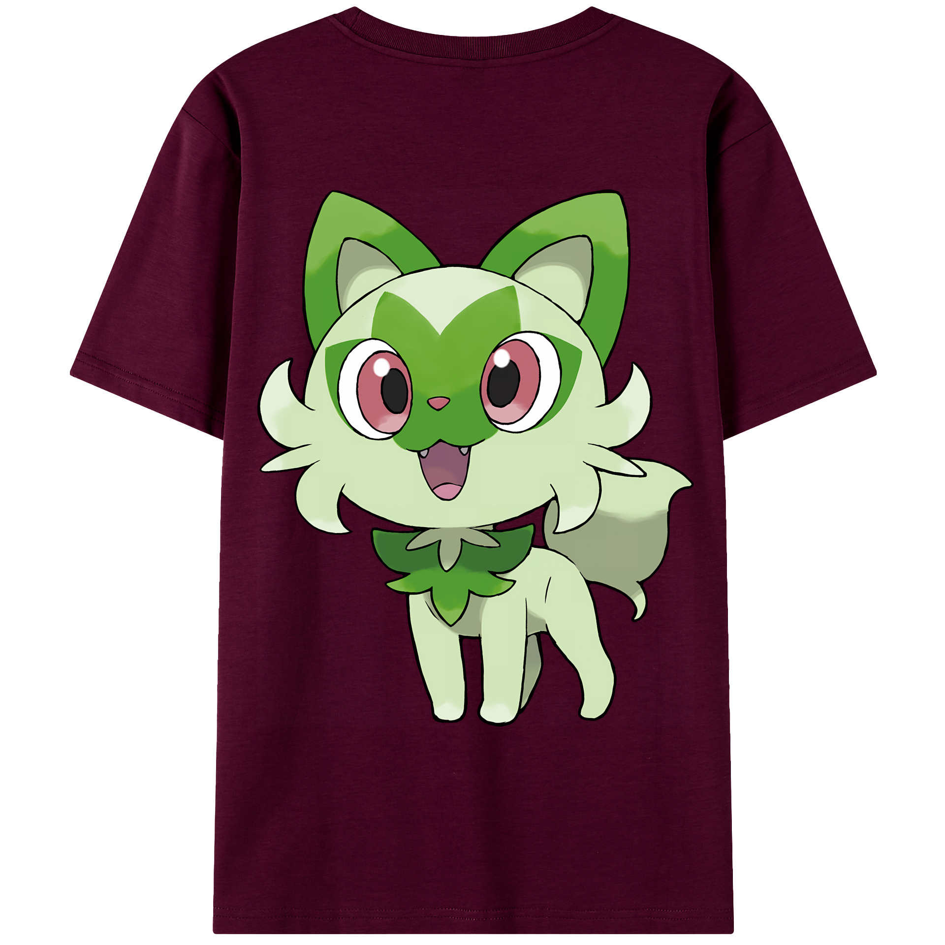 （画像用） ポケットモンスター Pokémon レディース半袖Tシャツ(バックプリント)